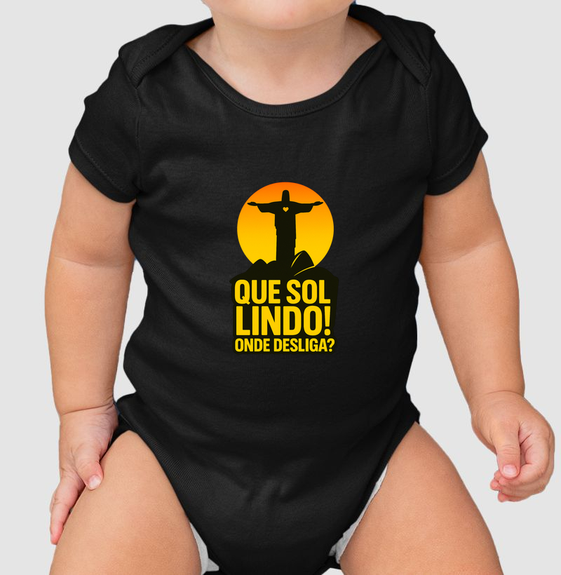 Que sol lindo!