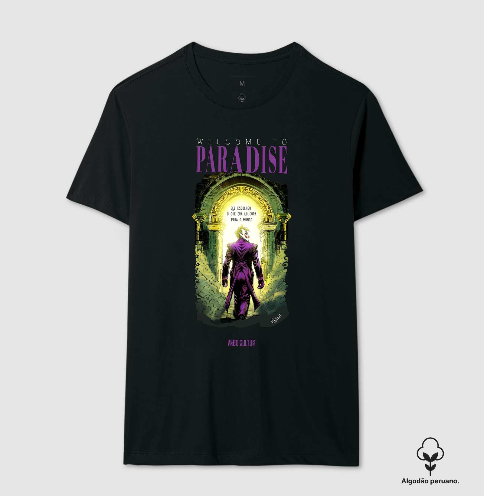 CAMISETA "CORINGA NO PARAÍSO"