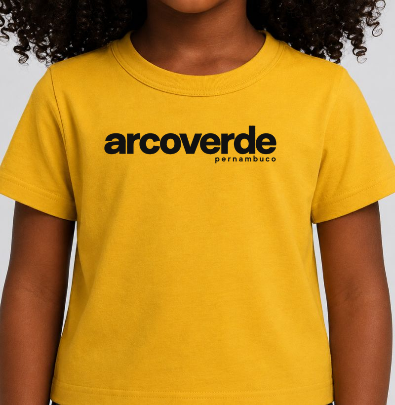 Arcoverde - Camiseta Infantil