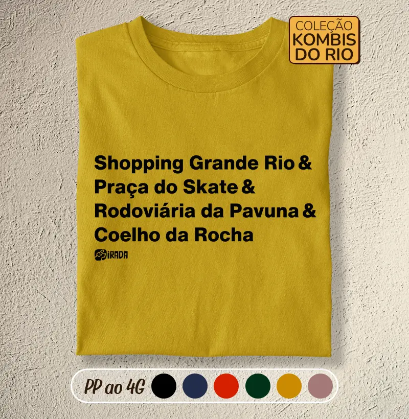 Shopping Grande Rio, Praça do Skate, Rodoviária da Pavuna, Coelho da Rocha