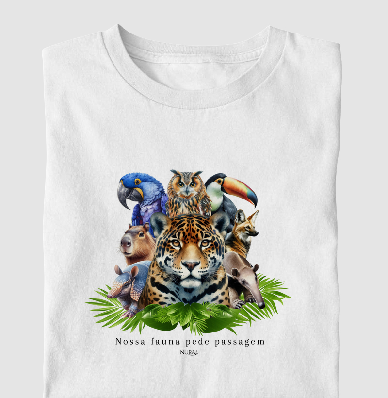 NOSSA FAUNA PEDE PASSAGEM