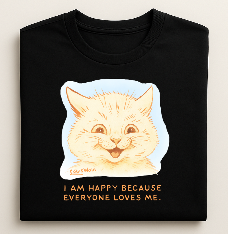 I Am Happy Because Everyone Loves Me – Louis Wain