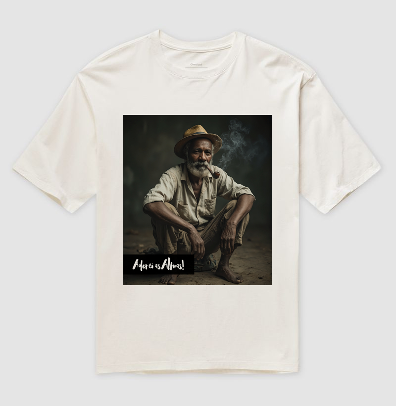 Camiseta - Preto-Velho - Imagem 4