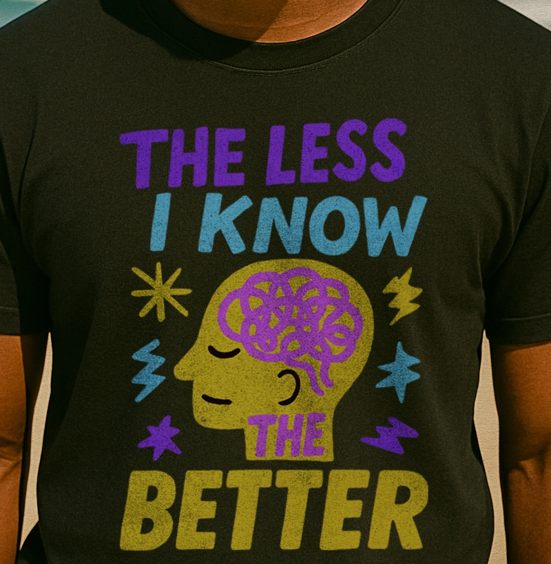 The Less I know