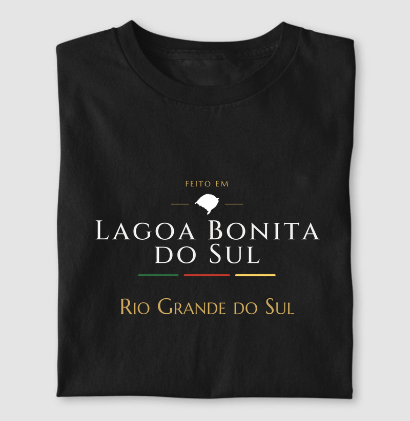 Feito em Lagoa Bonita do Sul