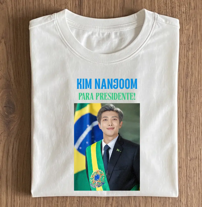 Kim Nanjoom para Presidente