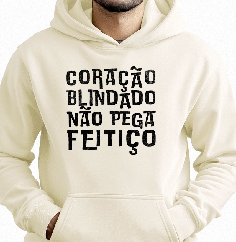 Coração blindado não pega feitiço