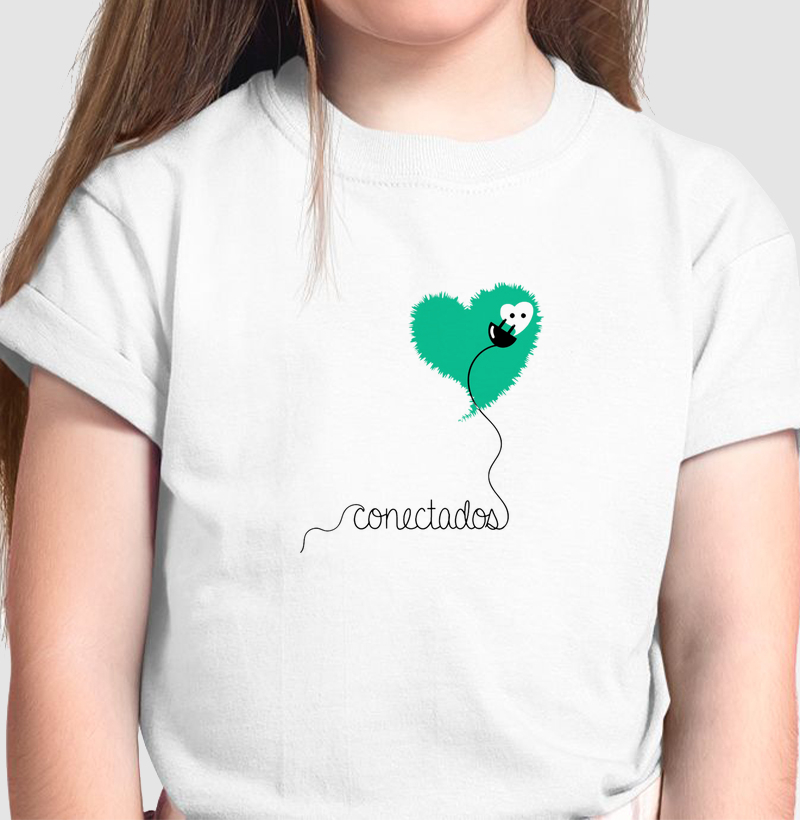 Camiseta Infantil