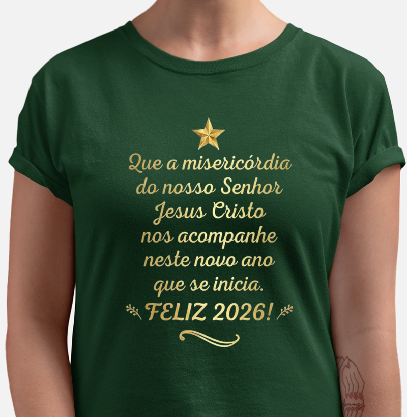 Reveillon 2026 A Misericordia do Senhor JEsus