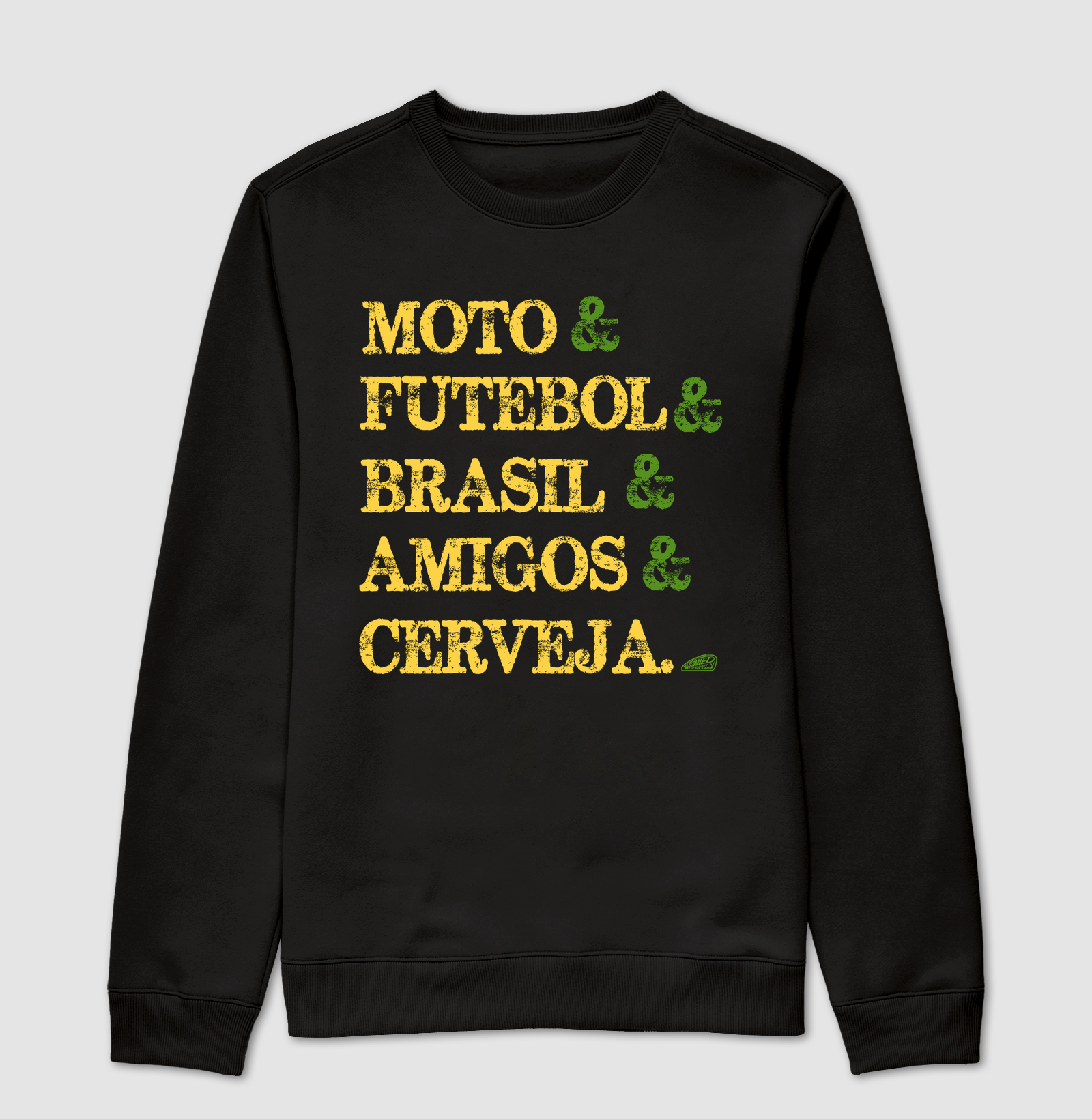 Moto Futebol Brasil Amigos Cerveja