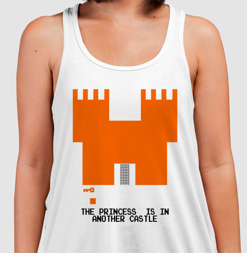 Pixel Castle Quest – Think Tee