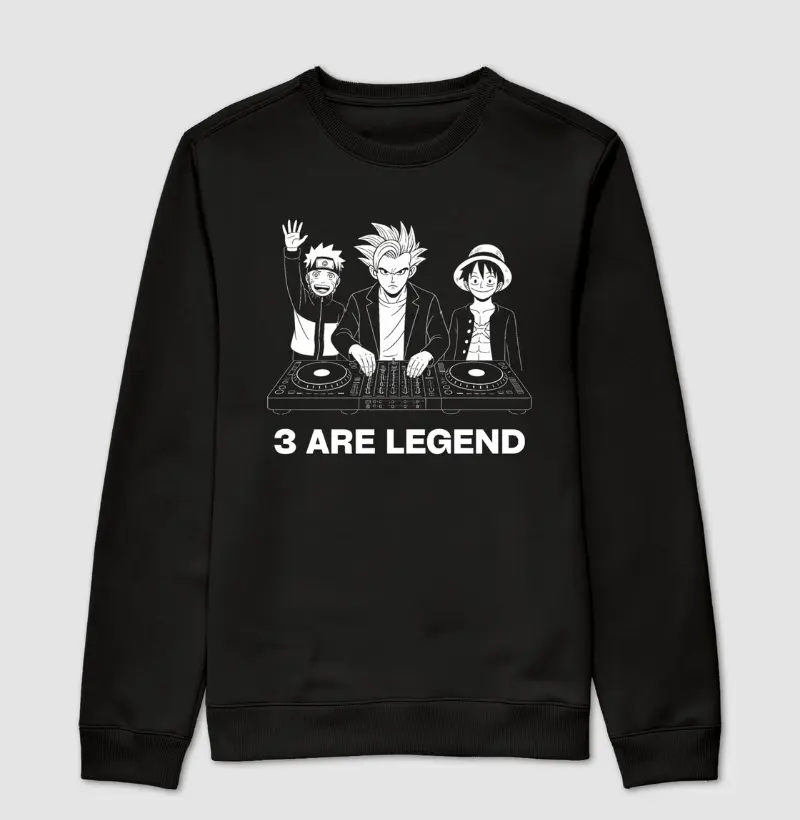 3 ARE LEGEND