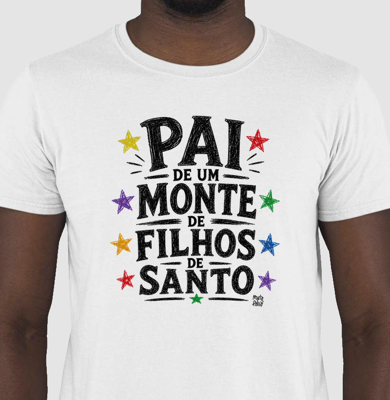 Pai de um Monte de Filhos de Santo Maria Patuá