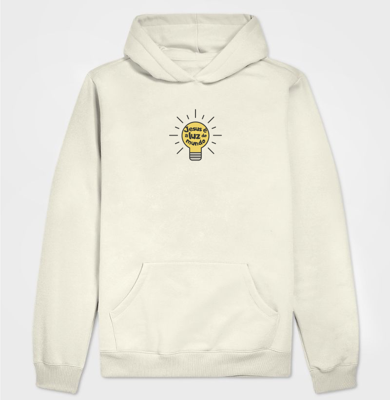 Moletom - Jesus é a luz