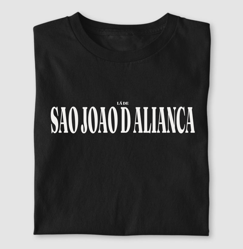São João d'Aliança | Tipografia GO