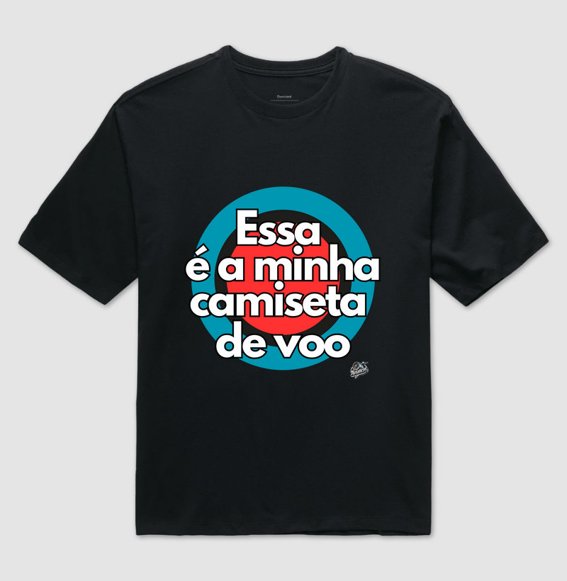Camiseta de viagem