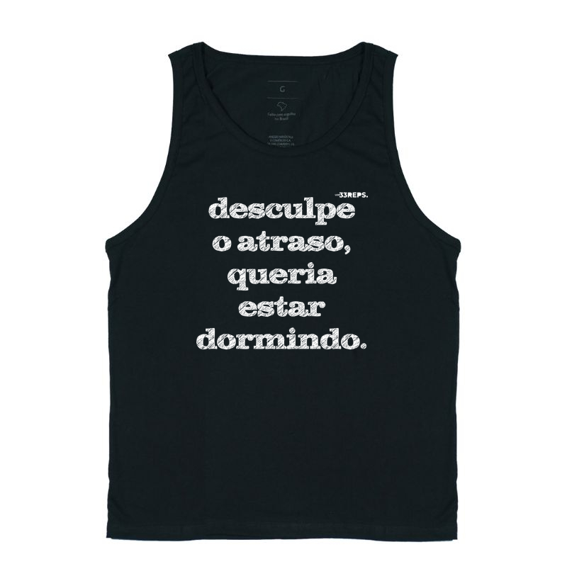 Queria estar dormindo