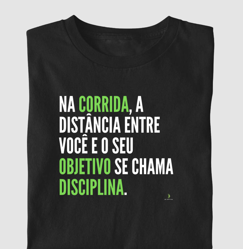 A distância para o seu objetivo