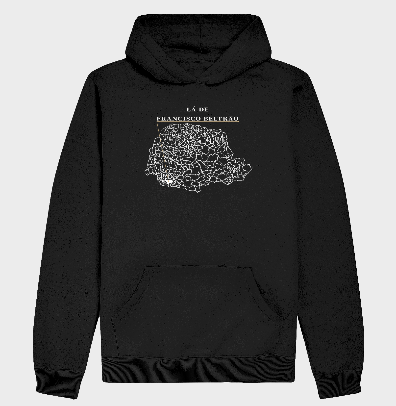 Francisco Beltrão | Origem PR - Hoodie Moletom