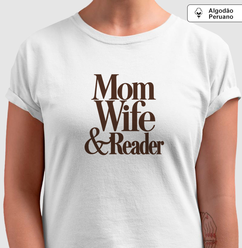 Mom Wife & Reader - frontal