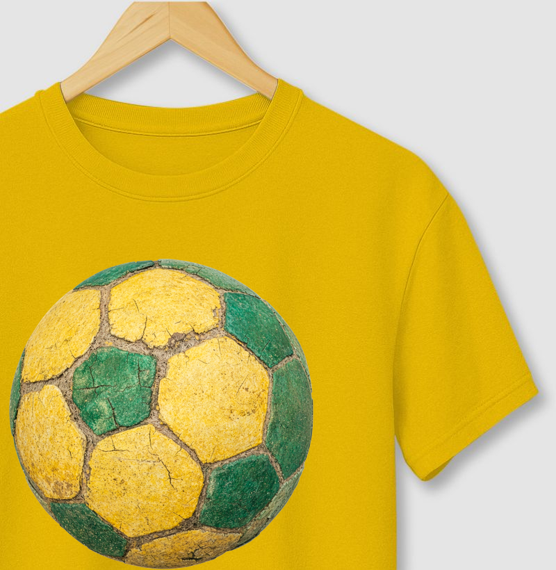 Bola - Verde e Amarela