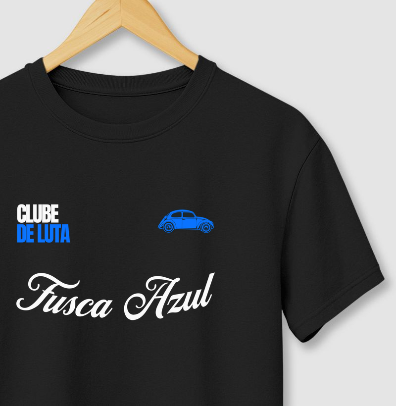 Fusca Azul