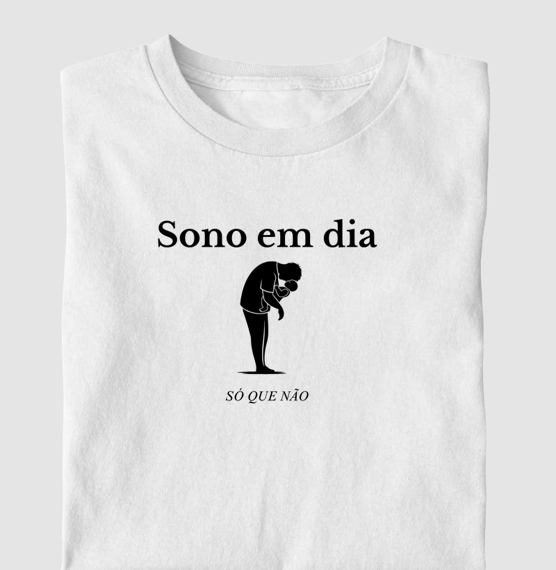 Sono em dia, só que não