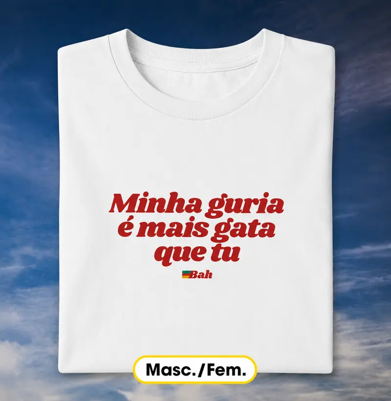 Minha guria é mais gata que tu