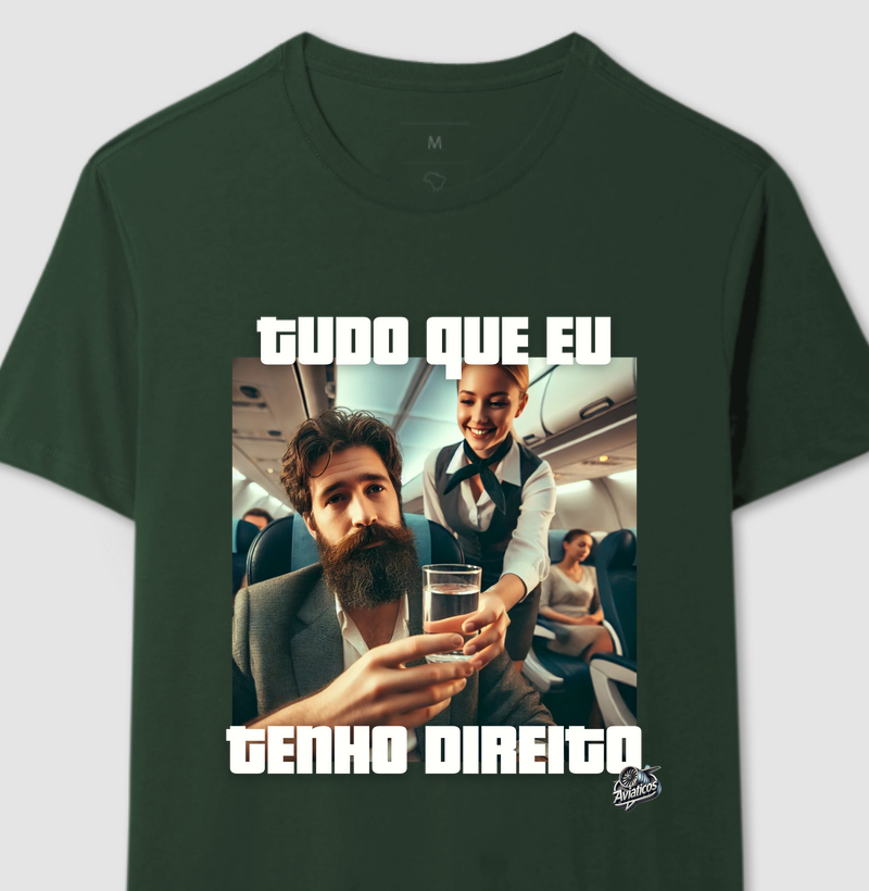 Tudo que eu tenho direito