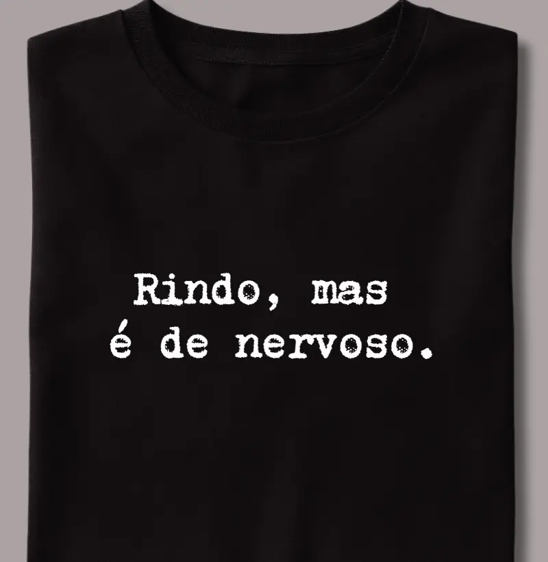 Rindo Mas É de Nervoso