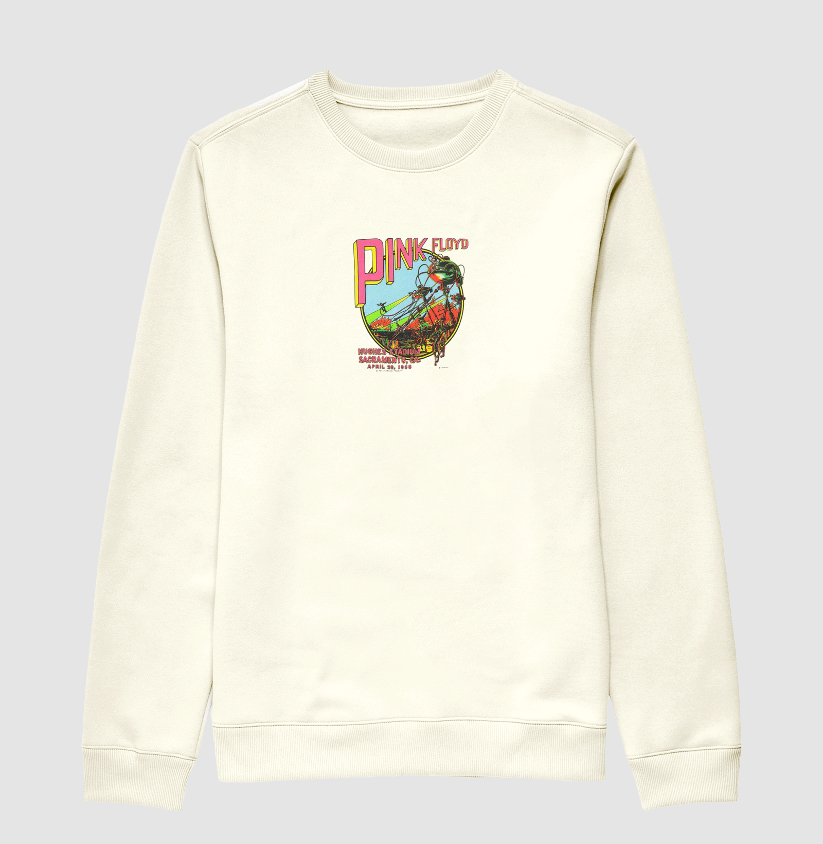 Suéter Moletom A Momentary Lapse of Reason Tour - Pink Floyd