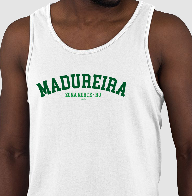 Madureira - Verde e Branco - Regata