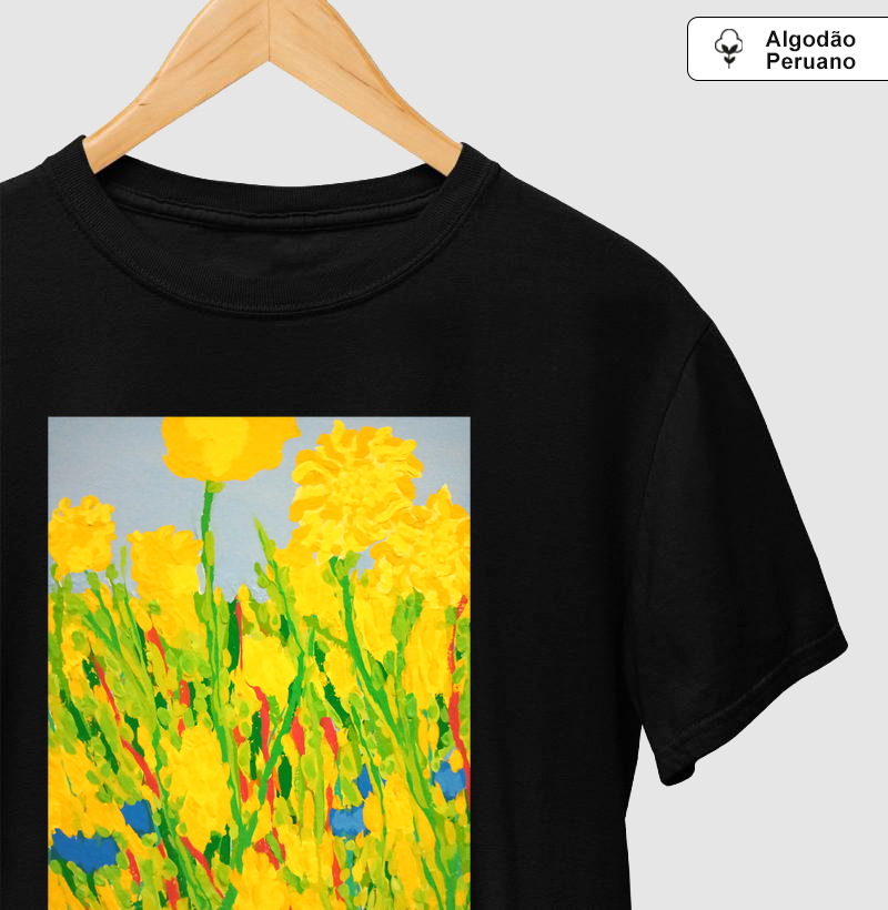 PERSONALIZADO - M. FERNANDES - Camiseta Algodão Peruano