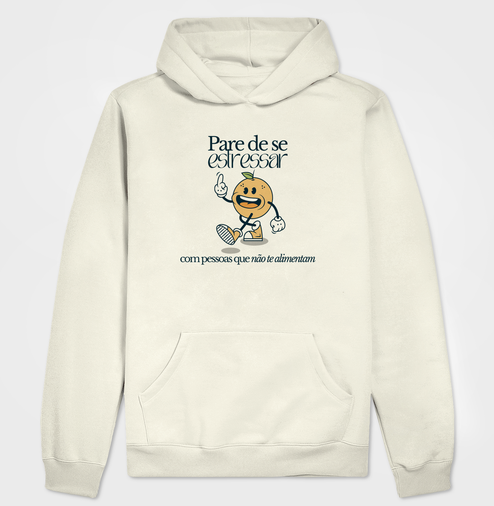 Pare de se estressar