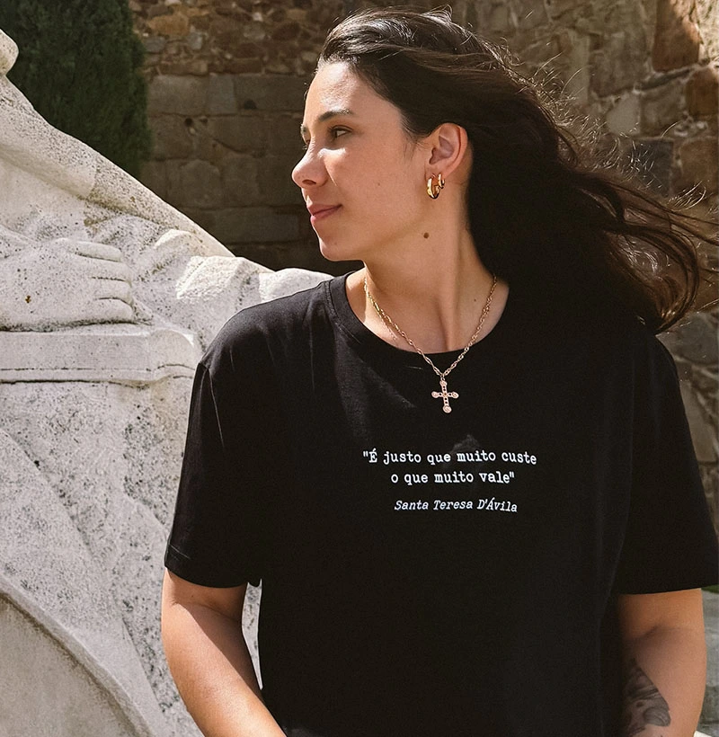 Tshirt Regular Justo - Premium