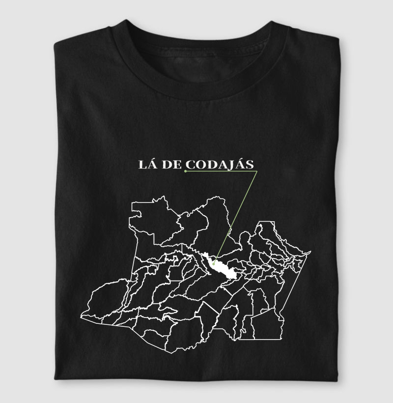 Codajás | Origem AM - Camiseta