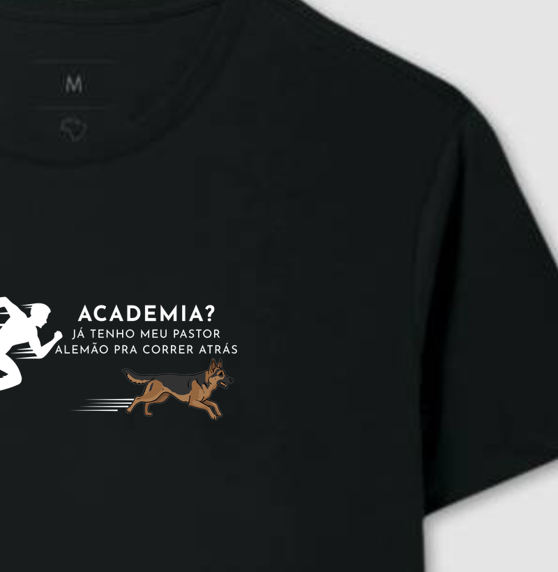 Academia...Meu pastor!