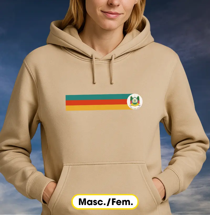 Brasão RS - Bandeira