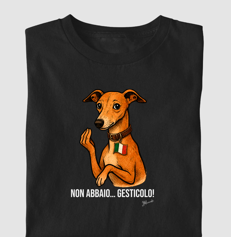EU NÃO LATO… EU GESTICULO!
