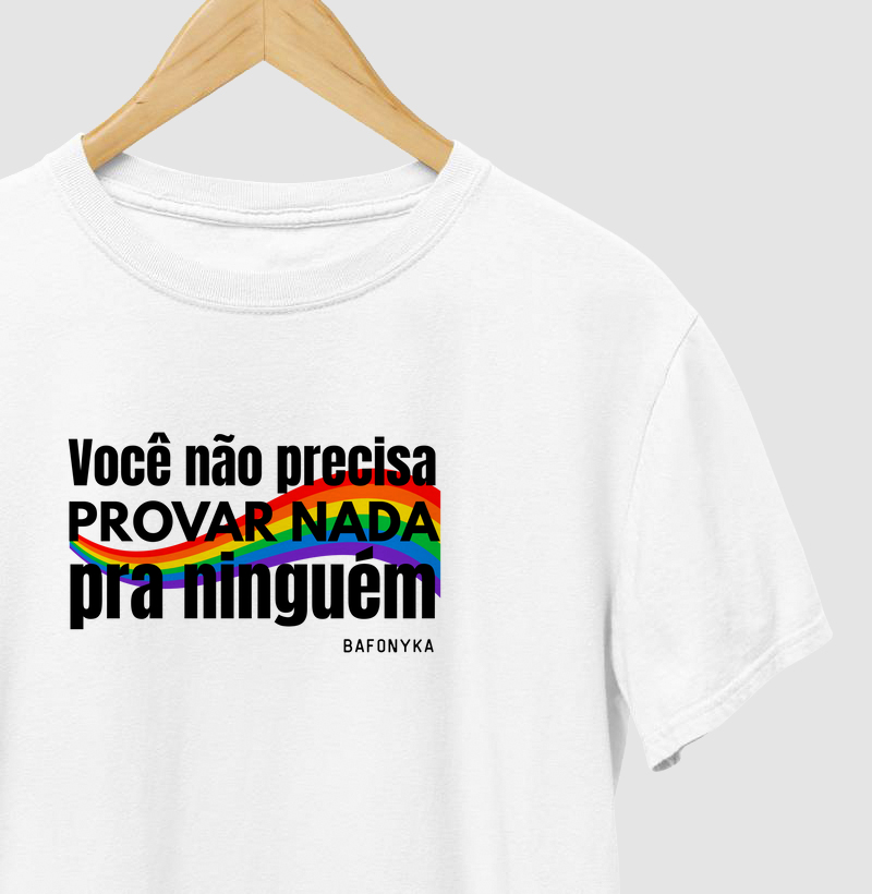 Você Não Precisa Provar Nada pra Ninguém 🌈✨