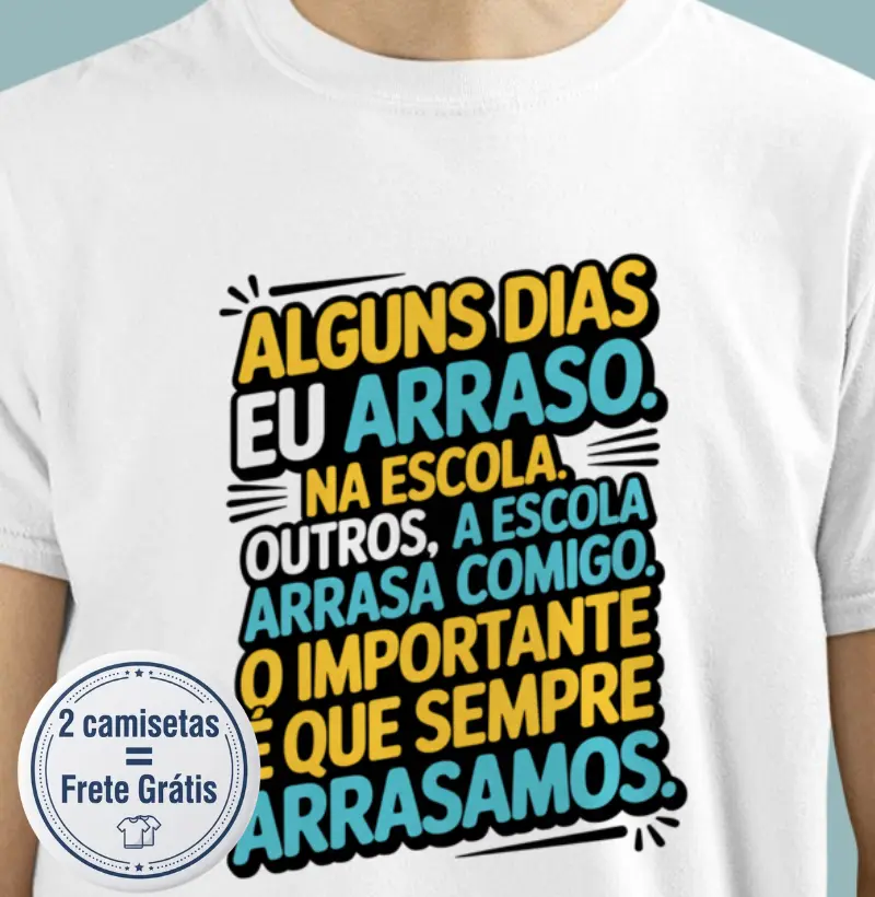 Camiseta Premium Professor/Pedagogo