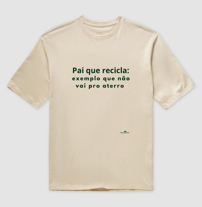 Pai que recicla...