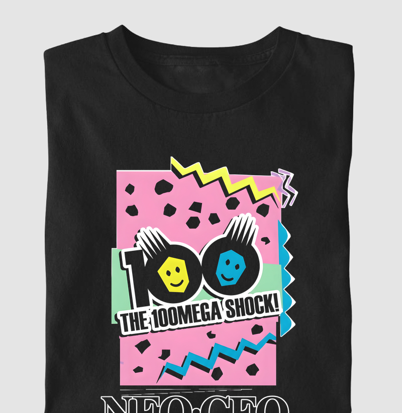 Neo Geo - THE 100MEGA SHOCK!