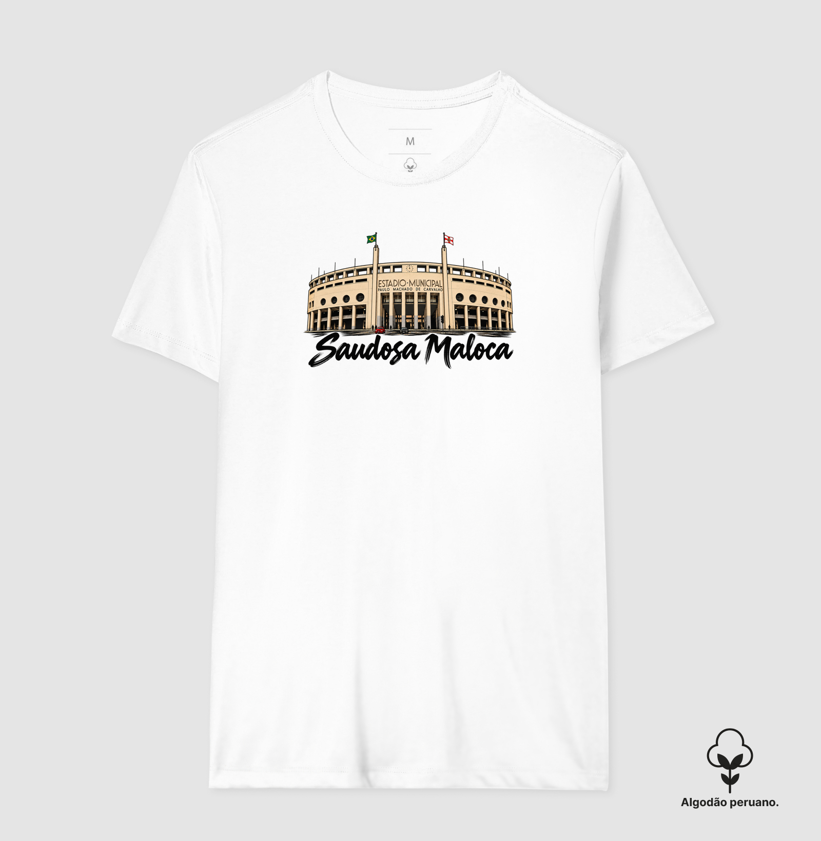 SAUDOSA MALOCA - Camiseta Algodão Peruano