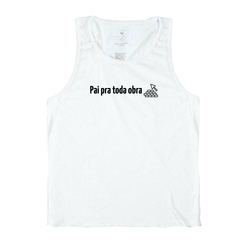 Camiseta pai pra toda obra