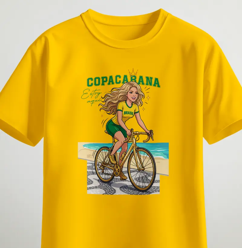 Shakira Estoy Aquí em Copacabana