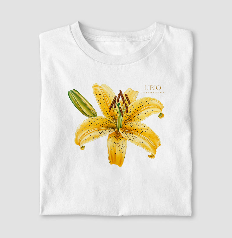 T-shirt Lírio Sereno