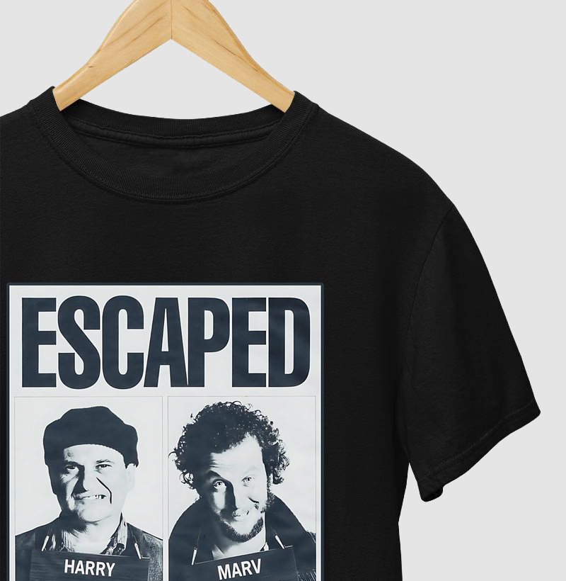 Camiseta - Esqueceram de Mim - Home Alone