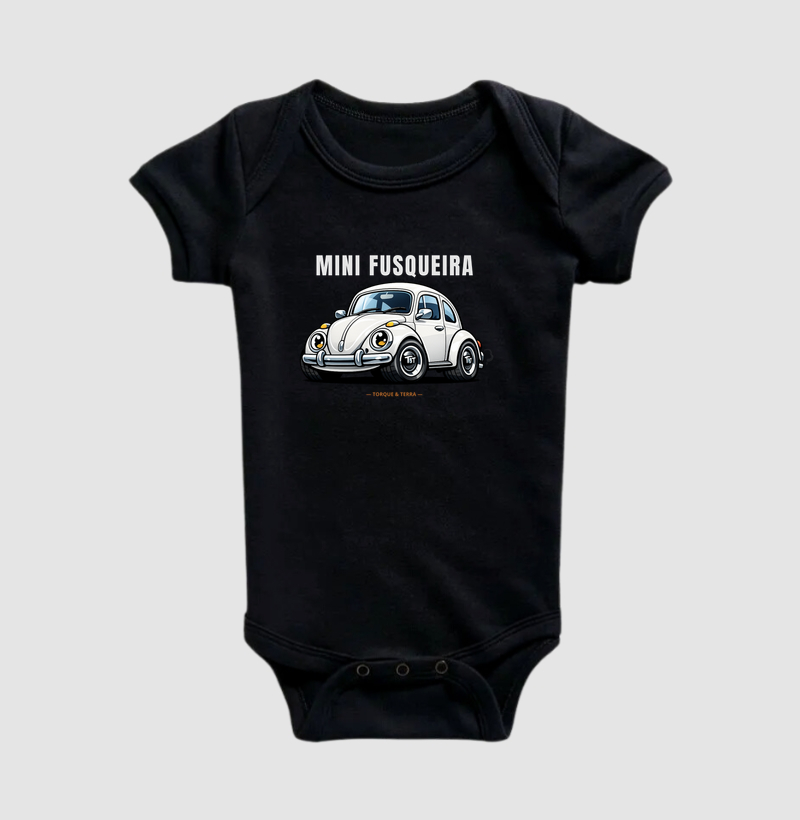 Mini fusqueira - Fusca branco