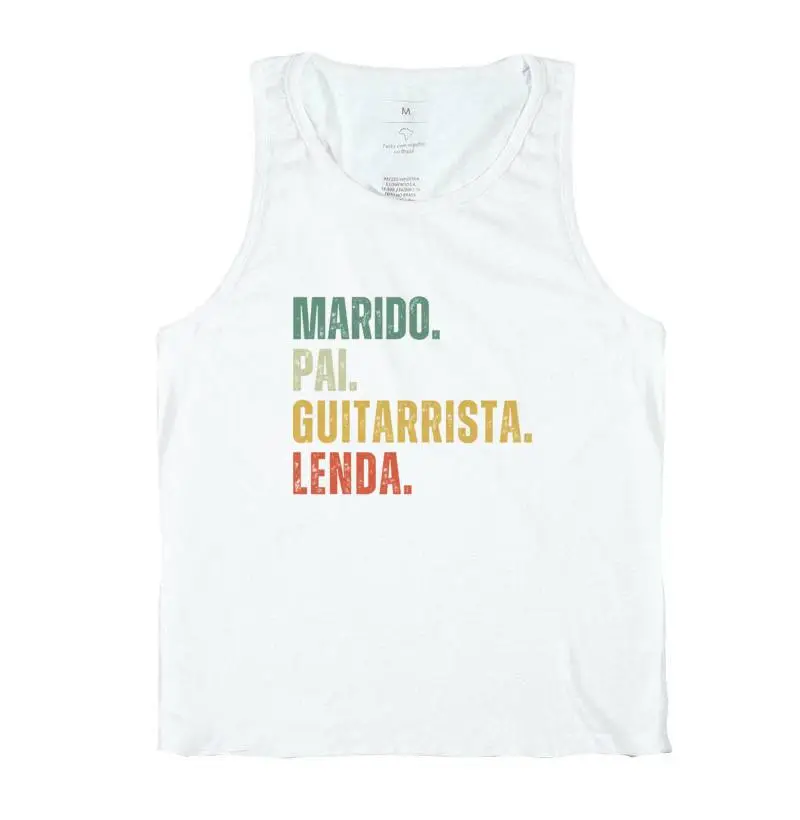 Marido. Pai. Guitarrista. Lenda.